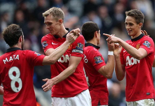 Newcastle-M.U (0-4): Người hùng Mata ảnh 15