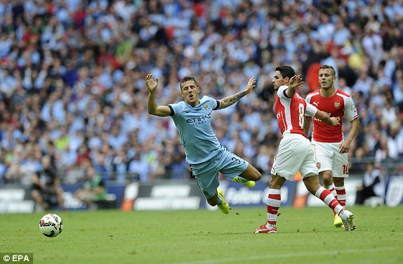 Vùi dập Man City dưới họng pháo, Arsenal giành Siêu cup ảnh 5