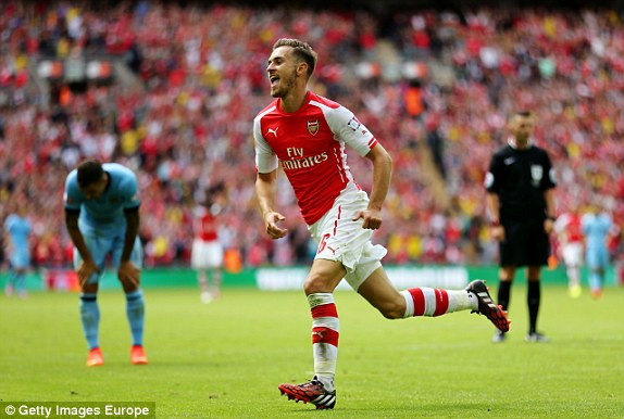 Vùi dập Man City dưới họng pháo, Arsenal giành Siêu cup ảnh 8