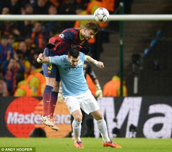Man City-Barca (0-2): Messi giải lời nguyền ảnh 7