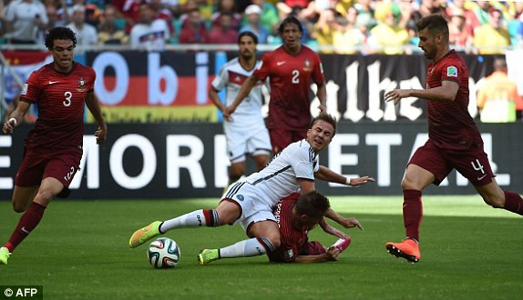 Đức – Bồ Đào Nha (4-0): Nát vụn dưới xích xe tăng ảnh 17