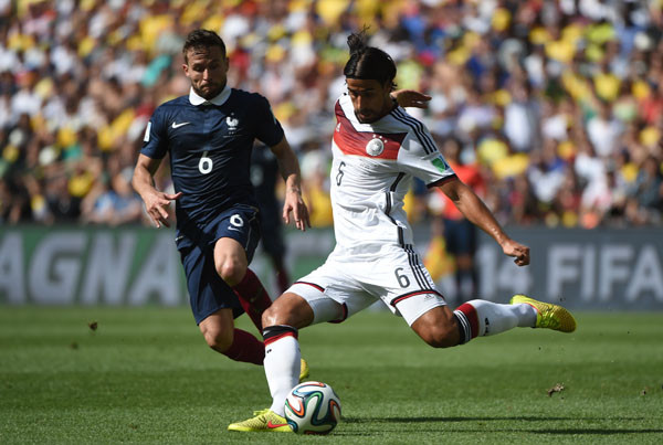 Pháp – Đức (0-1): Gà mà không gáy thì... về ảnh 14