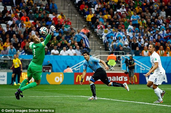 Uruguay-Anh (2-1): Luis Suarez trở thành 'tử thần' của Tam Sư ảnh 6