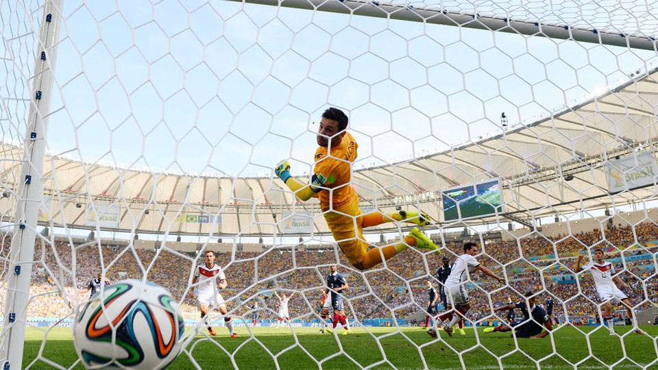 Pháp – Đức (0-1): Gà mà không gáy thì... về ảnh 12