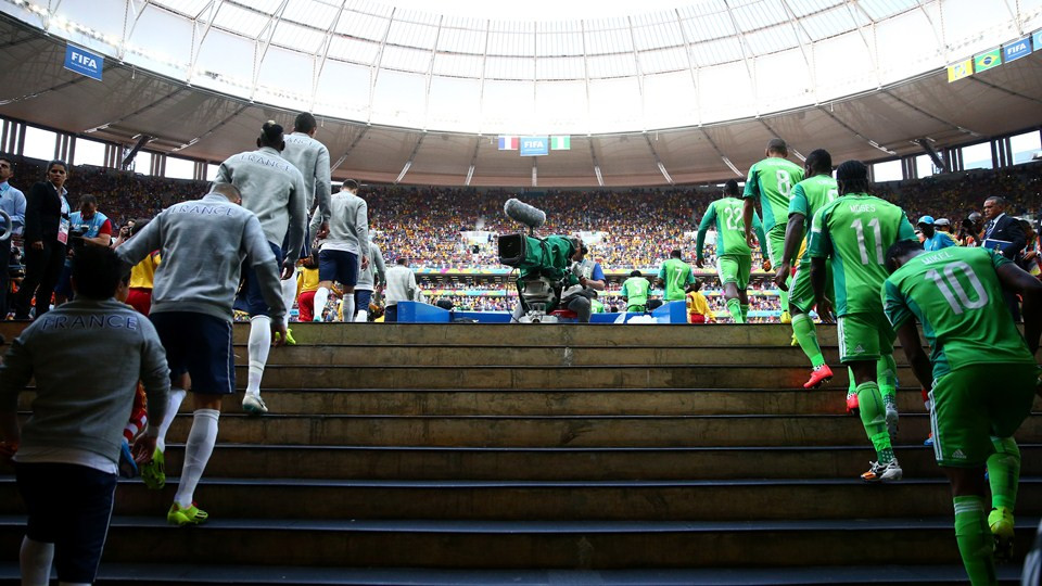 Pháp – Nigeria (2-0): 'Trống choai' Pogba hạ gục Đại bàng xanh ảnh 14