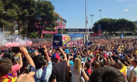 Barca - Atletico (1-1): Đăng quang nghẹt thở ảnh 8