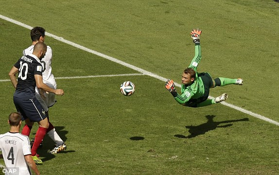 Pháp – Đức (0-1): Gà mà không gáy thì... về ảnh 8