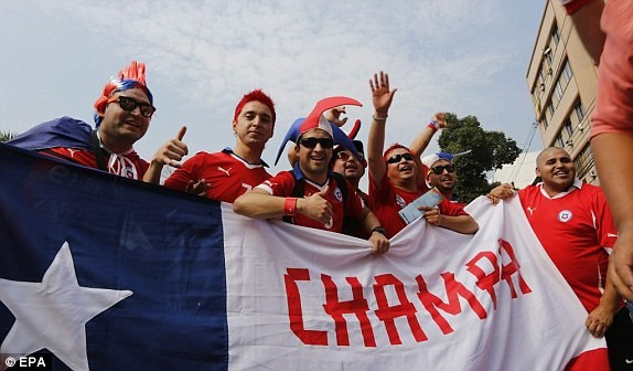 Tây Ban Nha-Chile (0-2): Chia tay nhà vô địch ảnh 12