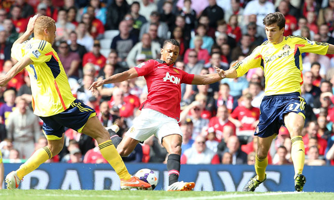 M.U - Sunderland (0-1): Giggs non tay, Quỷ đỏ ngã ngay ảnh 3