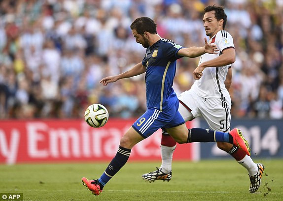 Götze thăng hoa, tuyển Đức lần thứ 4 lên đỉnh thế giới ảnh 13