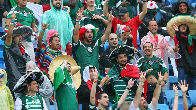 Mexico-Cameroon (1-0): Bắn hạ Sư tử trong mưa ảnh 10