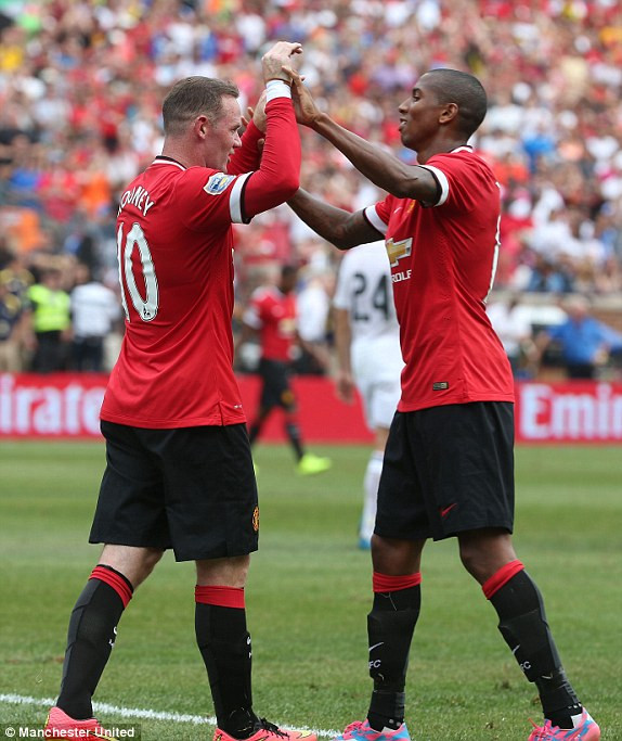 M.U-Real (3-1): Quỷ đỏ phá tan 'Thiên hà trắng' ảnh 3