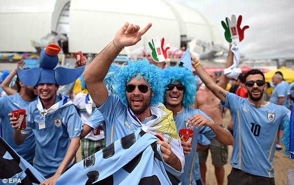 Italia – Uruguay (0-1): Arruzzi cay đắng chia tay World Cup ảnh 13