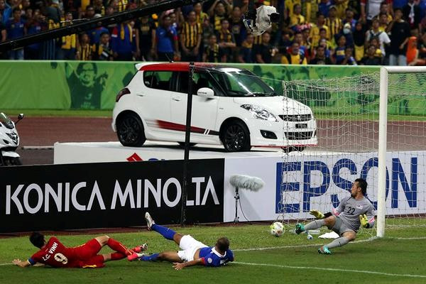Malaysia vs Việt Nam (1-2): Thổi tắt 'chảo lửa' Shah Alam ảnh 6
