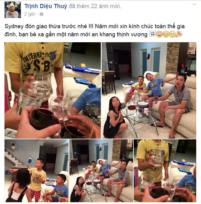 Rực sáng pháo hoa chào mừng năm mới 2015 ảnh 15