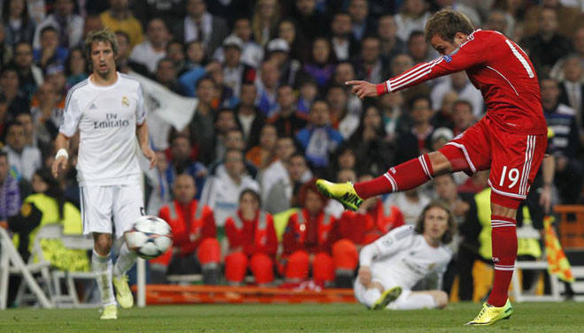 Real - Bayern (1 - 0): Hình hài của thép ảnh 2