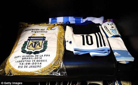 Argentina - Bosnia (2-1): Điệu Tango chưa khớp nhịp ảnh 16