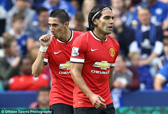 Leicester vs M.U (5-3): Quỷ đỏ thua sốc ảnh 2