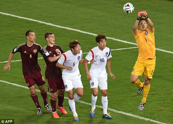 Gấu Nga không nuốt nổi kim chi ảnh 5