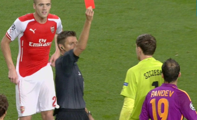 Arsenal vs Galatasaray (4-1): 'Cỗ pháo' Welbeck gầm vang ảnh 6