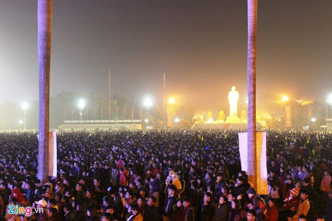 Rực sáng pháo hoa chào mừng năm mới 2015 ảnh 18