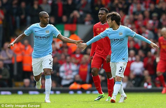 Liverpool - Man City (3-2): Nhà vua đích thực ảnh 13