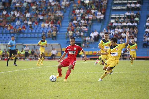 Anh Đức lập siêu phẩm, B.Bình Dương giành Siêu Cup ảnh 6