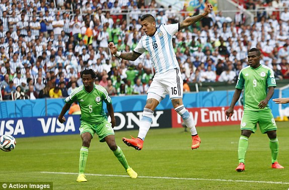 Argentina - Nigeria (3-2): Bão lốc Albicelestes ảnh 3