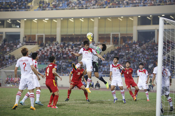 Việt Nam vs Lào (3-0): Mở toang cửa bán kết ảnh 3