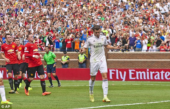 M.U-Real (3-1): Quỷ đỏ phá tan 'Thiên hà trắng' ảnh 5