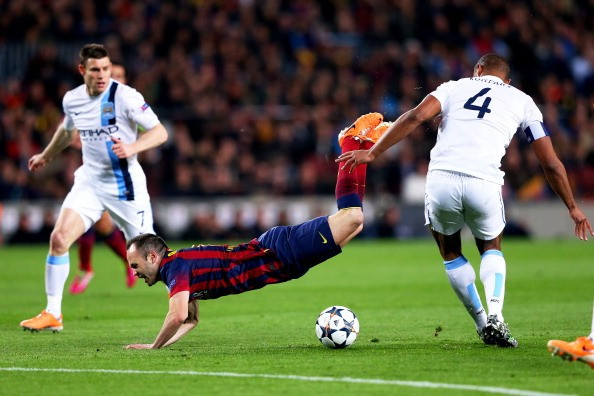 Barca - Man City (2-1): Tạm biệt màu xanh ảnh 3