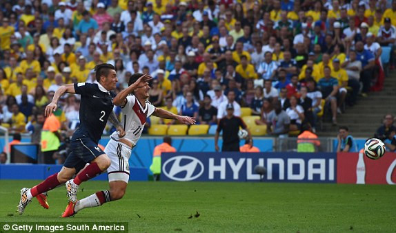 Pháp – Đức (0-1): Gà mà không gáy thì... về ảnh 10
