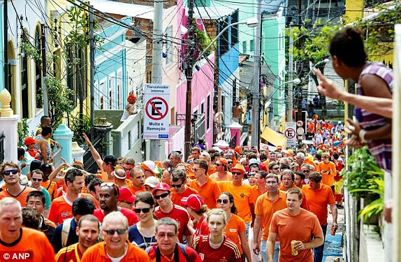 Tây Ban Nha - Hà Lan (1-5): Lốc da cam quá dữ dội ảnh 17