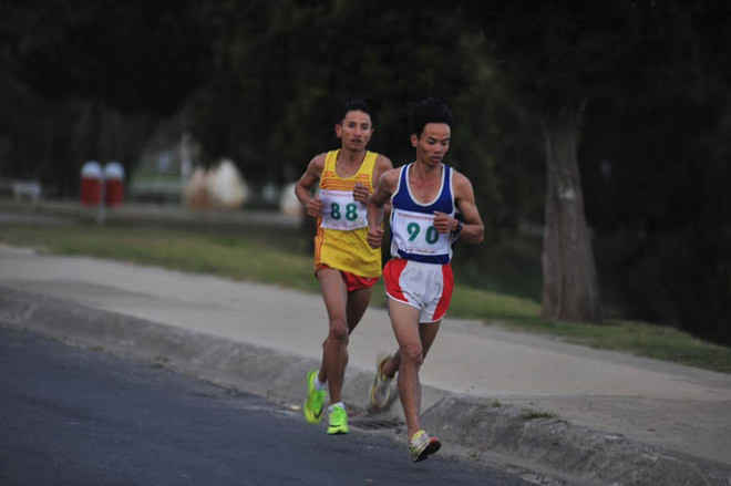 Giải Việt dã và marathon báo Tiền Phong: Tranh tài đỉnh cao ảnh 4
