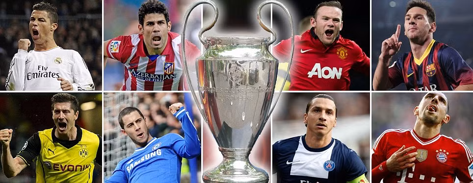 TỨ KẾT Champions League: Quỷ đỏ đụng Hùm xám ảnh 3