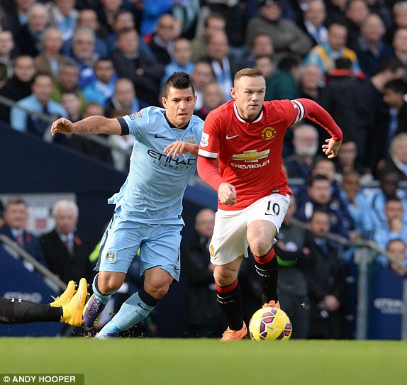 Man City-M.U (1-0): Quỷ đỏ ôm hận vì tội đồ Smalling ảnh 13