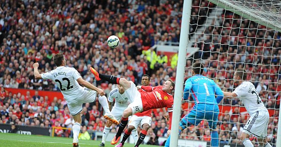 M.U-Swansea (1-2): Van Gaal nếm trái đắng ngày khai mạc ảnh 3