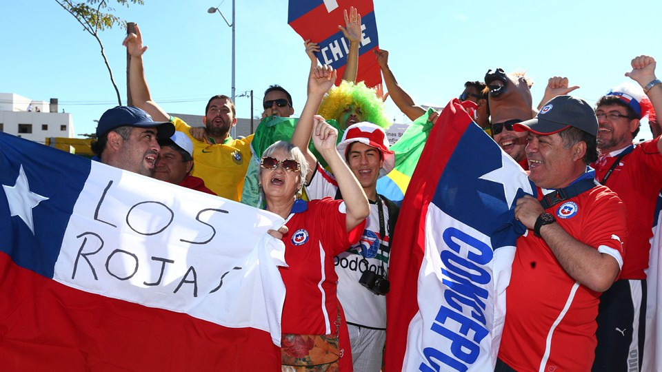 Brazil-Chile (1-1, penaty 3-2): Selecao nhọc nhằn vượt ải ảnh 20