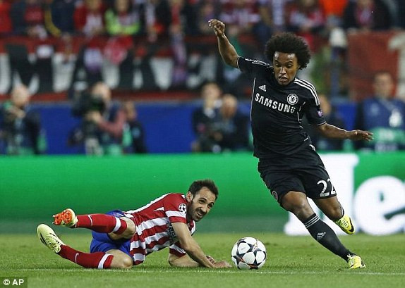 Atletico-Chelsea (0-0): Thận trọng giết cảm xúc ảnh 6