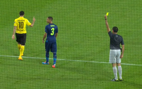 Dortmund vs Arsenal (2-0): Kẹo ngọt cho chủ nhà ảnh 13