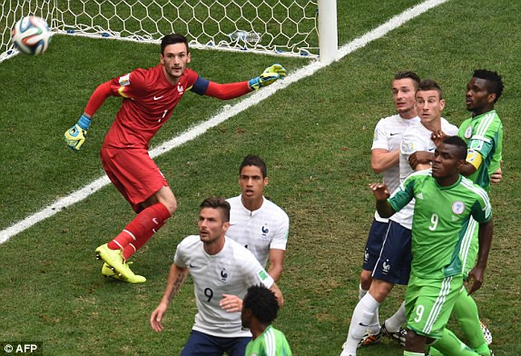 Pháp – Nigeria (2-0): 'Trống choai' Pogba hạ gục Đại bàng xanh ảnh 10
