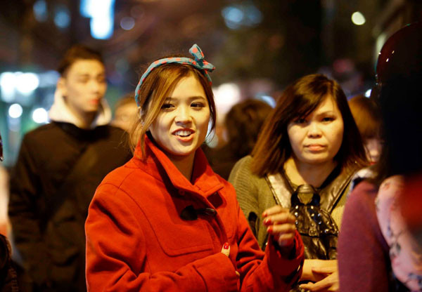 TƯỜNG THUẬT: Giới trẻ tưng bừng đón Giáng sinh ảnh 17