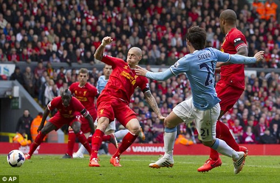 Liverpool - Man City (3-2): Nhà vua đích thực ảnh 14