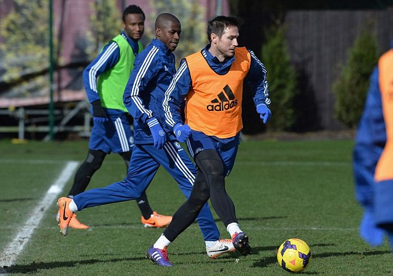 Chelsea-Everton (1-0): 'Người hùng' Lampard ảnh 9