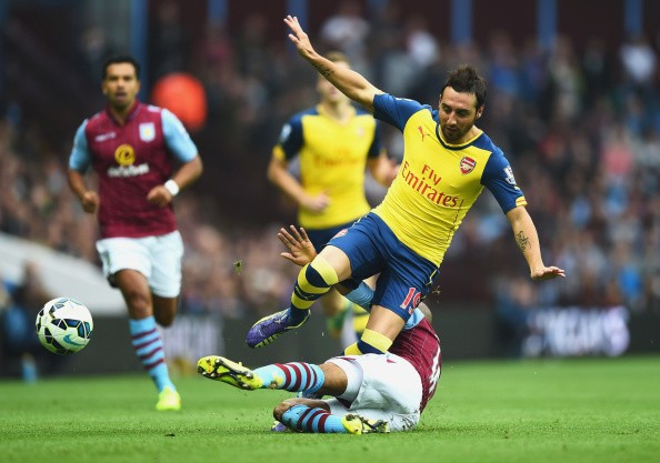 Aston Villa vs Arsenal (0-3): Ba phút phá nát Villa Park ảnh 5