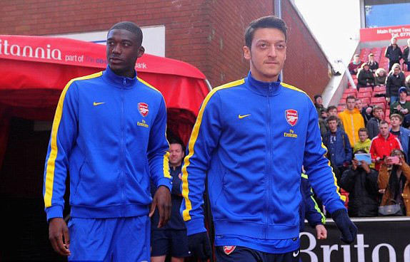 Stoke-Arsenal (1-0): Pháo thủ lạc lối ở Britannia ảnh 10