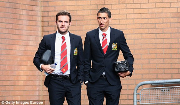 Tân binh Di Maria ra mắt, M.U vẫn chưa biết thắng ảnh 10