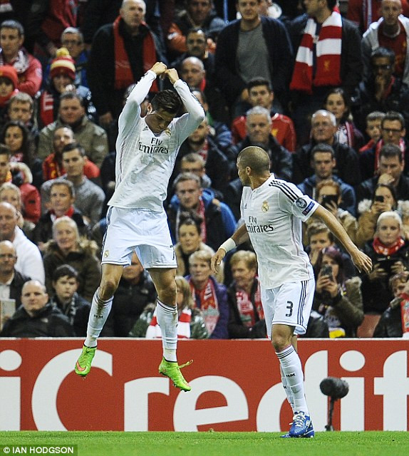 Liverpool-Real (0-3): Anfield sụp đổ dưới cánh Kền kền ảnh 9