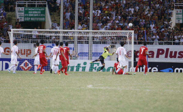 Vùi dập Myanmar, U19 Việt Nam thẳng tiến vào chung kết ảnh 9
