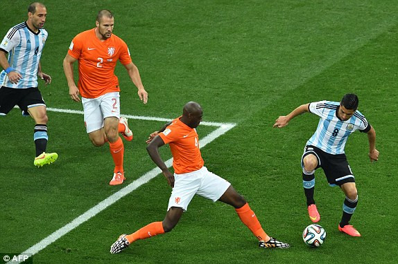 Hà Lan – Argentina (0-0, penalty 2-4): Người hùng Romero ảnh 12